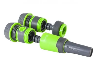 Immagine prodotto di Set con ugello STALCO GARDEN regolabile 3/4 - 1 4 pz