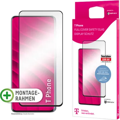 Produktbild von Telekom T Phone Displex Full Cover Glas