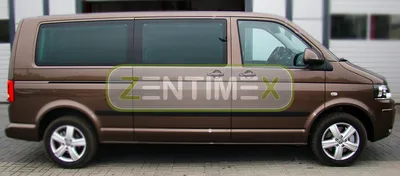 Produktbild von Schutzleisten kompatibel mit VW Volkswagen T5 2003- Transporter LONG