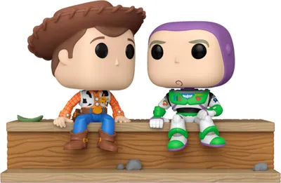Immagine prodotto di Funko Pop! Moment Disney Pixar - Figurka Woody & Buzz Winylowa