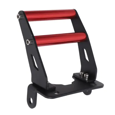 Immagine prodotto di Poggiapiedi posteriore per scooter elettrico in lega di alluminio, accessorio per il manubrio posteriore del KUGOO M4 Pro