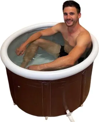 Produktbild von Kraftbad Opblaasbar - 90cm - Eiswasserkühlbad
