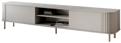 Obrázok produktu pre Komoda RTV 220 2K ZENO kašmír / kašmír