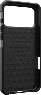 Produktbild von Urban Armor Gear 114518113955, Cover, Apple, iPhone 17 Pro Max, 17,5 cm (6.9"), Schwarz, Blau