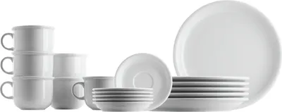 Produktbild von Thomas Trend weiss Frühstücksset I 18tlg