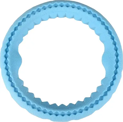 Image de Jouet pour chien Flamingo TPR Spector Ring bleu