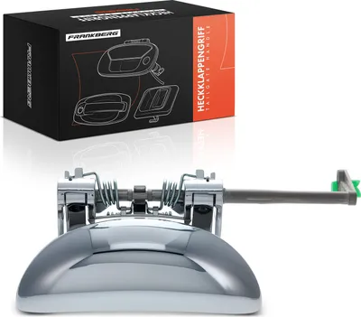Obrázok produktu pre Frankberg 1x kľučka predných dverí ľavá vonkajšia pre Peugeot 206 CC Hatchback SW Van 206+ 1.6L 2.0L 1998-2013