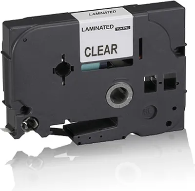 Produktbild von Print-Klex Schriftband kompatibel kompatibel mit Bother TZ131 TZE-131 P-Touch 300 SP P-Touch 310 CC P-Touch 310CC P-Touch 340 C P-Touch 340C P-Touch 350 P-Touch 3600 P-Touch 540 C P-Touch 540C P-Touch 550 Ptouch 12mm x 8M C-B B-C