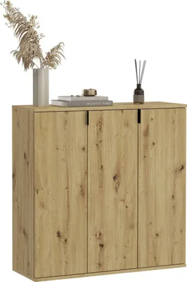 Produktbild von Garderoben-Set >Projekt X< in Artisan Eiche - 91x99x34cm (BxHxT)