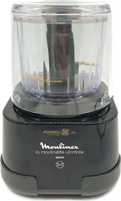 Produktbild von Moulinex DP8108, 550 l, 0,35 kg, Schwarz, Titan, 1000 W, 170 mm