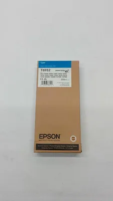 Produktbild von Epson Singlepack UltraChrome XD Cyan T693200 (350 ml), Cyan, 350 ml, 1 Stück(e), Einzelpackung