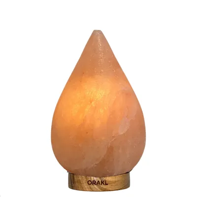 Produktbild von Orakl® - Dimmbare Salzlampe Rain - 3-4 KG - 100% echtes Salz - Salzkristall-Lampe - Salzstein