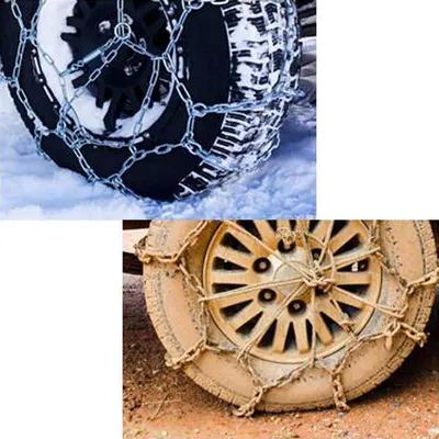 Productafbeelding van Sneeuwkettingen voor 235 70 R15, 215 70 R16, 235 60 R16, 225 60 R17, 225 55 R17, 255 45 R17, 245 45 R18 en 255 40 R18