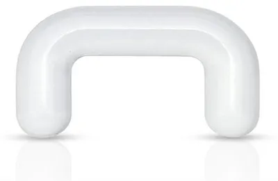 Produktbild von Septum Keeper Retainer durchsichtig 1.6 mm (14 ga)