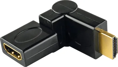 Obrázok produktu pre Schwaiger HDMI Rotationsadapter 360° Schwarz