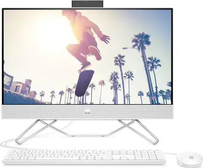 Obrázok produktu pre HP All-in-One PC 24-cb1111ng[60.5cm 23.8" FHD-Display Intel i5-1235U 16GB RAM - All-in-One mit Monitor - Core i5