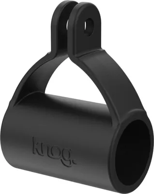 Produktbild von Knog Universal Lampenhalterung, Radcomputer Halterungen, black