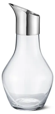 Productafbeelding van Georg Jensen SKY WATER Krug Glas & Edelstahl, 1.5L 10013571