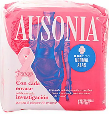 Produktbild von Ausonia Normal, 14 Stück(e)