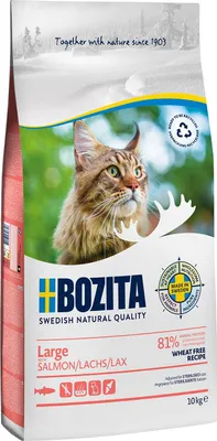 Obrázok produktu pre Bozita 31631, Dospelý, Akékoľvek plemeno, Losos, 10 kg