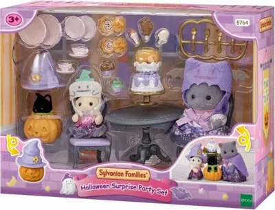 Produktbild von Sylvanian Families 5764, 3 Jahr(e), Junge/Mädchen, 85 mm, 100 g, Mehrfarbig