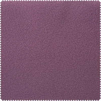Produktbild von Fleece-Stoff "Antipeeling", Uni, 145 cm breit, Meterware Flieder