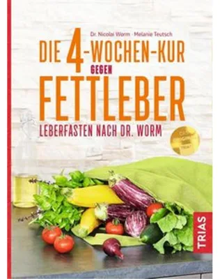Produktbild von Die 4-Wochen-Kur gegen Fettleber