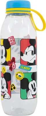 Produktbild von Disney Mickey Maus Kinder Sport Wasserflasche Trinkflasche Flasche 650 ml