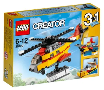 Zdjęcie produktu dla Lego 31029 Creator - Transporthubschrauber