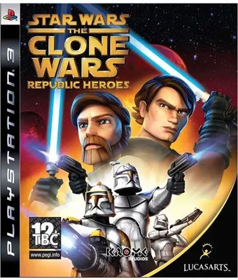 Produktbild von LucasArts Star Wars The Clone Wars : Les Héros de la République, PlayStation 3, T (Jugendliche)