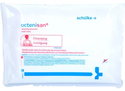 Zdjęcie produktu dla Rękawice do prania Octenisan 8 szt
