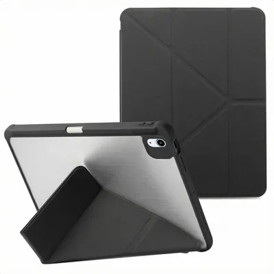 Productafbeelding van imoshion Origami Bookcase voor de Apple iPad Air 13 inch (2026) M4 / (2025) M3 / (2024) M2 - Zwart