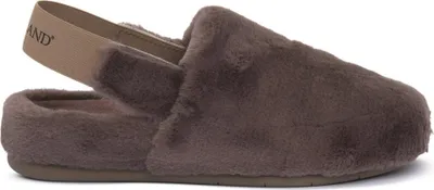 Produktbild von Grünland Damen Flipflops Braun