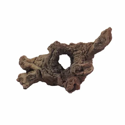 Produktbild von Variogart Wurzel mit Loch 1217 Dekoration Deko Aquarium Terrarium
