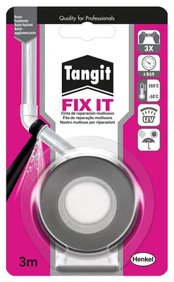 Produktbild von Versiegelung Tangit Fix It 2198905 Band Silikon 3 m