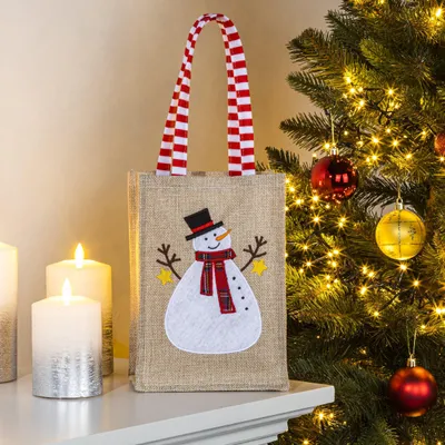 Produktbild von Tasche mit Weihnachtsmotiven 3fach sortiert