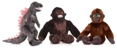 Image de Godzilla Peluche 34 Cm UnitéAléatoire Sujet