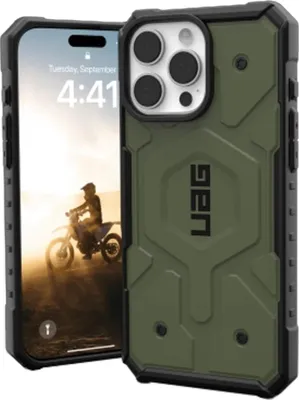 Immagine prodotto di Custodia Uag Pathfinder Magsafe per Iphone 16 Pro Max - Verde