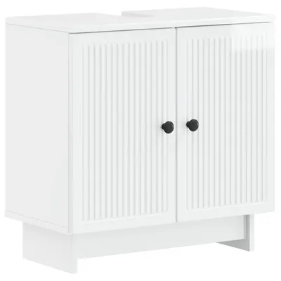 Productafbeelding van vidaXL Wastafelmeubel EDE, hoogglanzend wit, 59,5 x 31,5 x 59 cm
