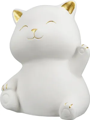 Obrázek produktu pro Gilde Keramik Katze "Kitty" winkend VE 3