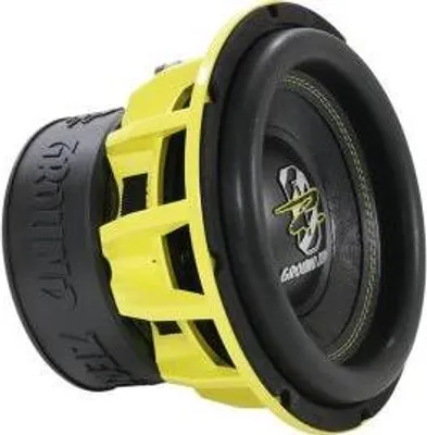 Image de Ground Zero GZHW30XSPL-D1 Subwoofer de 30 cm / 12 pouces de haute qualité SPL - Impédance 2x 1 Ohm - 3000 watts SPL