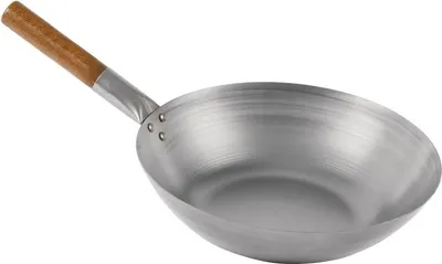 Zdjęcie produktu dla Wok London z płaskim dnem 330 mm