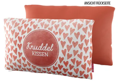 Produktbild von Kissen 25x40cm Knuddelkissen