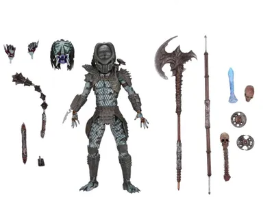 Produktbild von NECA - Predator 2 Actionfigur Ultimate Warrior Predator (30th Anniversary) 20 cm