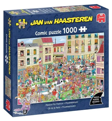 Zdjęcie produktu dla Jan van Haasteren 1110100884, 1000 szt., Humor, 15 lat(a)