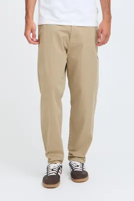 Zdjęcie produktu dla Casual Friday CFPEPE – męskie spodnie chino z mieszanki bawełny, o luźnym kroju