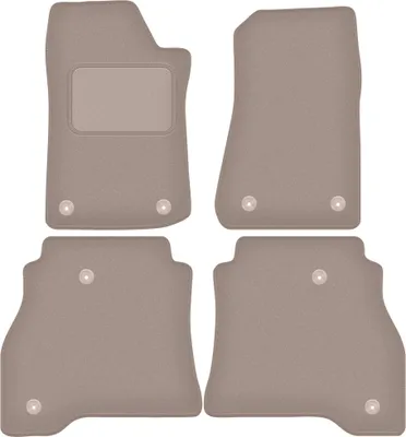 Produktbild von Velours-Autoteppiche für: Jeep Gladiator 0 (2019-) Beige