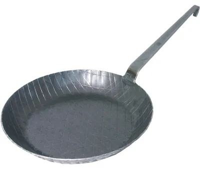 Produktbild von CONTACTO Brat-/Servier-Eisenpfanne, Höhe: 45 mm, ø: 280 mm