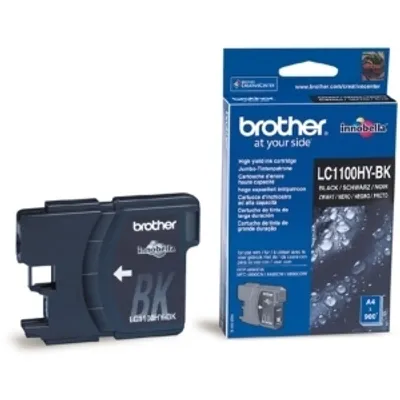 Produktbild von Brother LC1100HYBK, Schwarz, 900 Seiten, Tintenstrahl