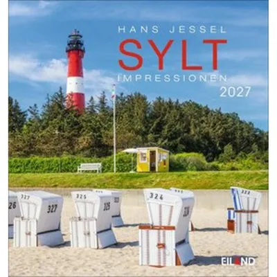Obrázok produktu pre Kalendár s pohľadnicami „Dojmy zo Syltu“ 2027